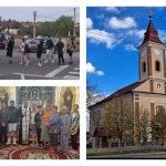 FOTO Pelerinii din Bobota au inceput drumul pe jos spre Manastirea Nicula Vor parcurge peste 300 de kilometri ca simbol al credintei si jertfei