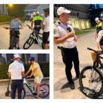 FOTO Poilitia intensifica controalele in Salaj Biciclistii si utilizatorii de trotinete vizati