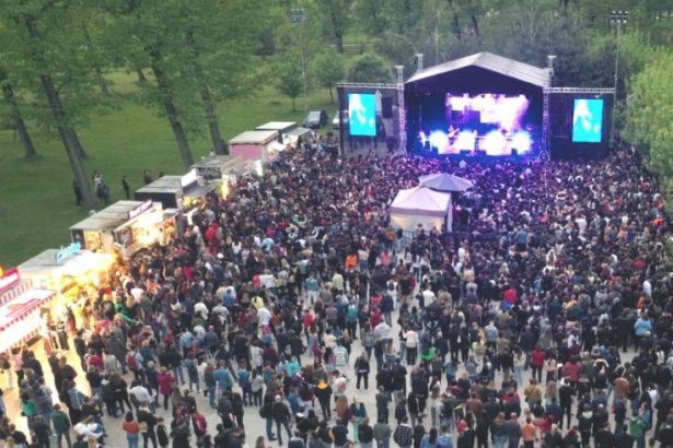 Festival in Poiana Aghires Zile pline de activitati muzica electronica si distractie