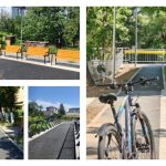 Lucrarile pentru amenajarea pistelor de biciclete pe traseul cursurilor de apa din Zalau se afla in etapa finala de executie
