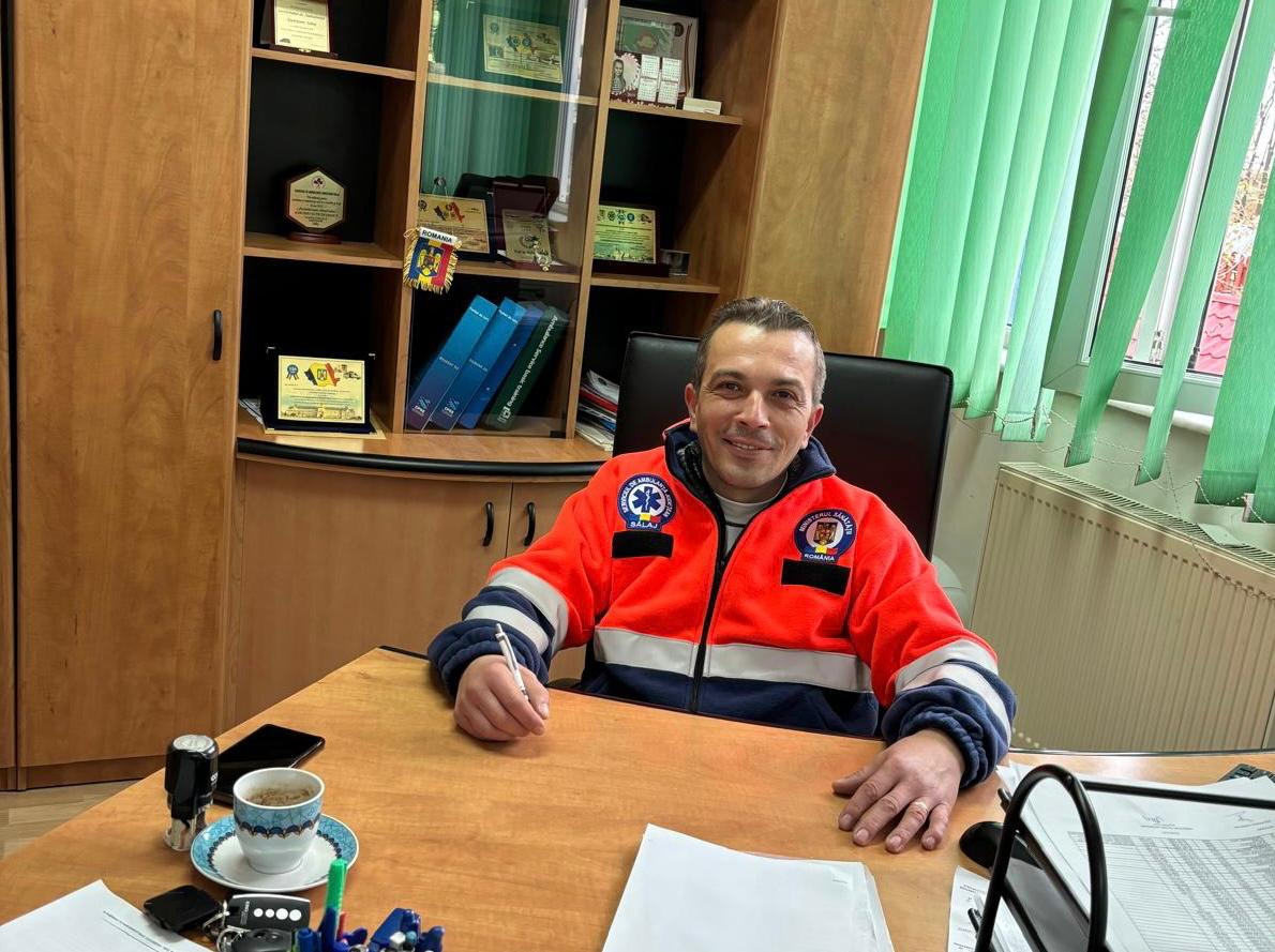 Mesajul directorului Serviciului Judetean de Ambulanta Salaj de Ziua Zalaului