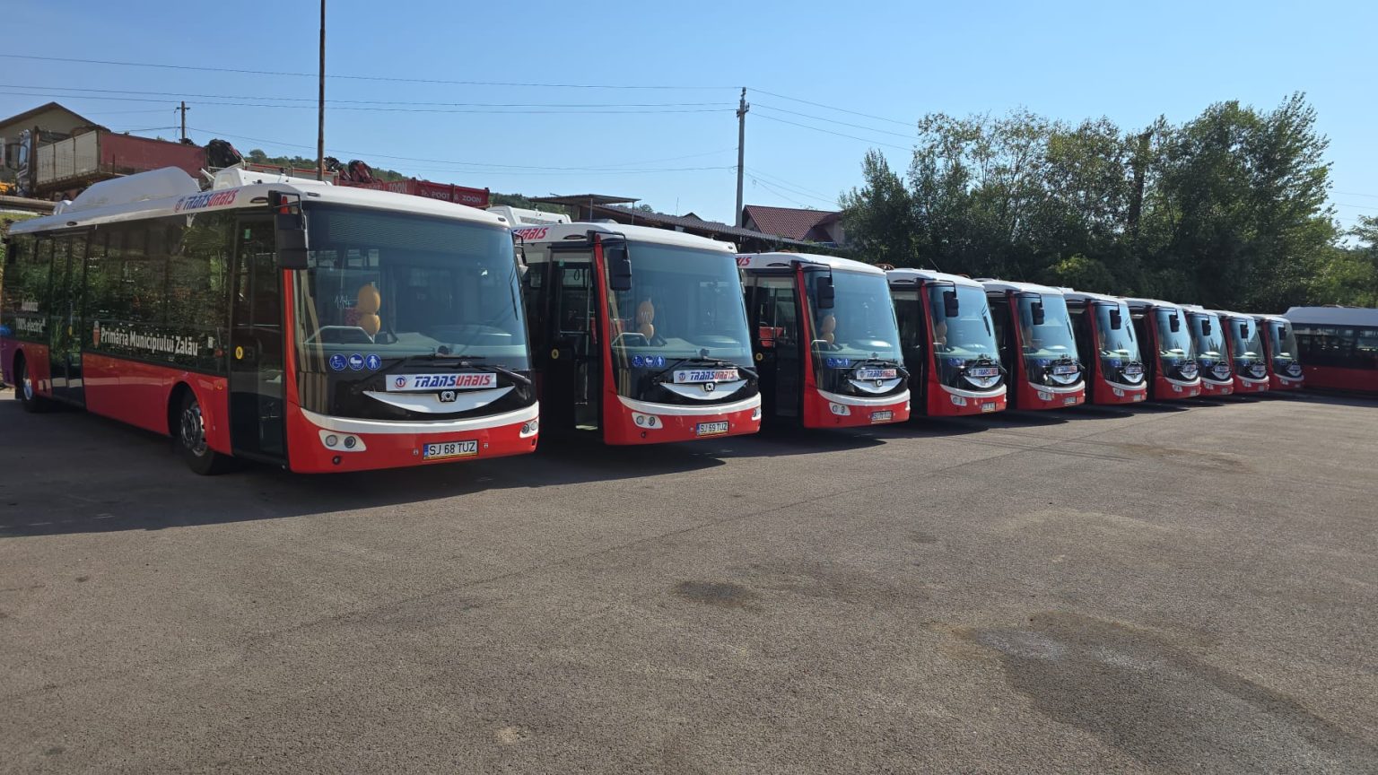 Municipiul Zalau isi continua investitiile in transportul public ecologic