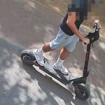 O fetita de 11 ani a fost ranita pe trotuar in Zalau dupa ce a fost lovita de un adolescent pe trotineta Faptasul a fost cercetat penal