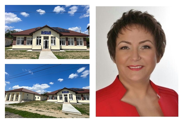 O noua fata pentru comuna Babeni Lucrarile la Primarie si la Caminul Cultural au fost finalizate