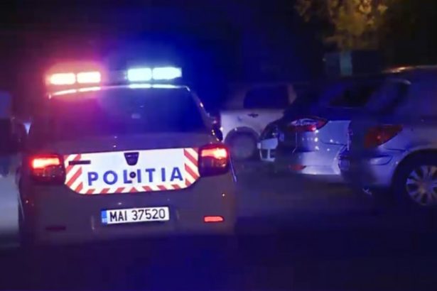 Peripetii in comuna Napradea Un sofer speriat de Politie a ajuns in sant