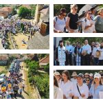 Peste 1000 de oameni au participat la pelerinajul catre Manastirea Stramba