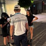 Politia are o abordare mai stricta fata de trotinetistii care nu respecta lega in Zalau