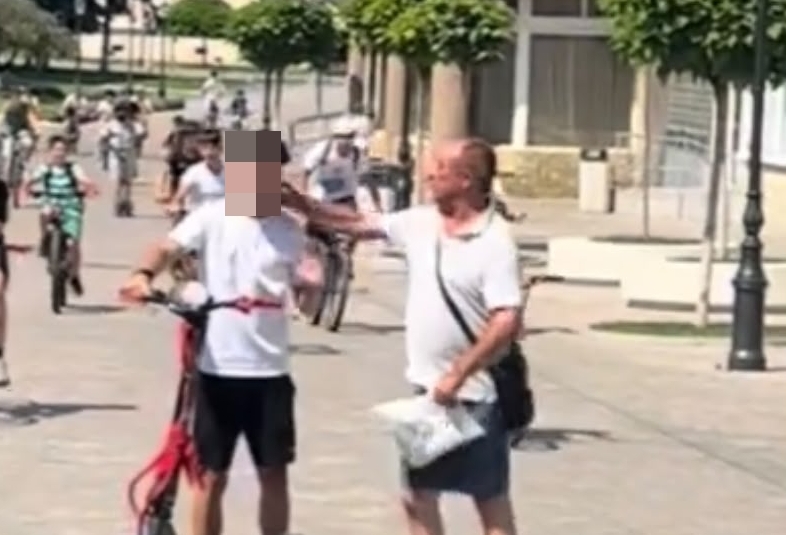 Politia s a autosesizat dupa imaginile cu minorul agresat pe pietonalul din Zalau Ce se intampla in acest caz