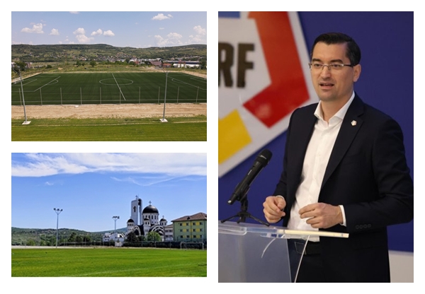 Presedintele FRF Razvan Burleanu va veni la Zalau pentru a deschide noua baza sportiva realizata in parteneriat cu Consiliul Judetean