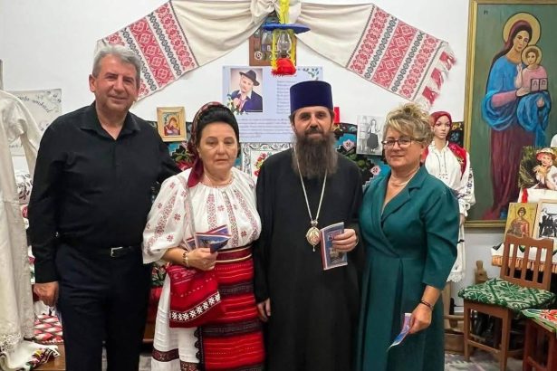 Primarul comunei Napradea isi exprima recunostinta Episcopului Benedict pentru vizita si binecuvantarea adusa comunitatii