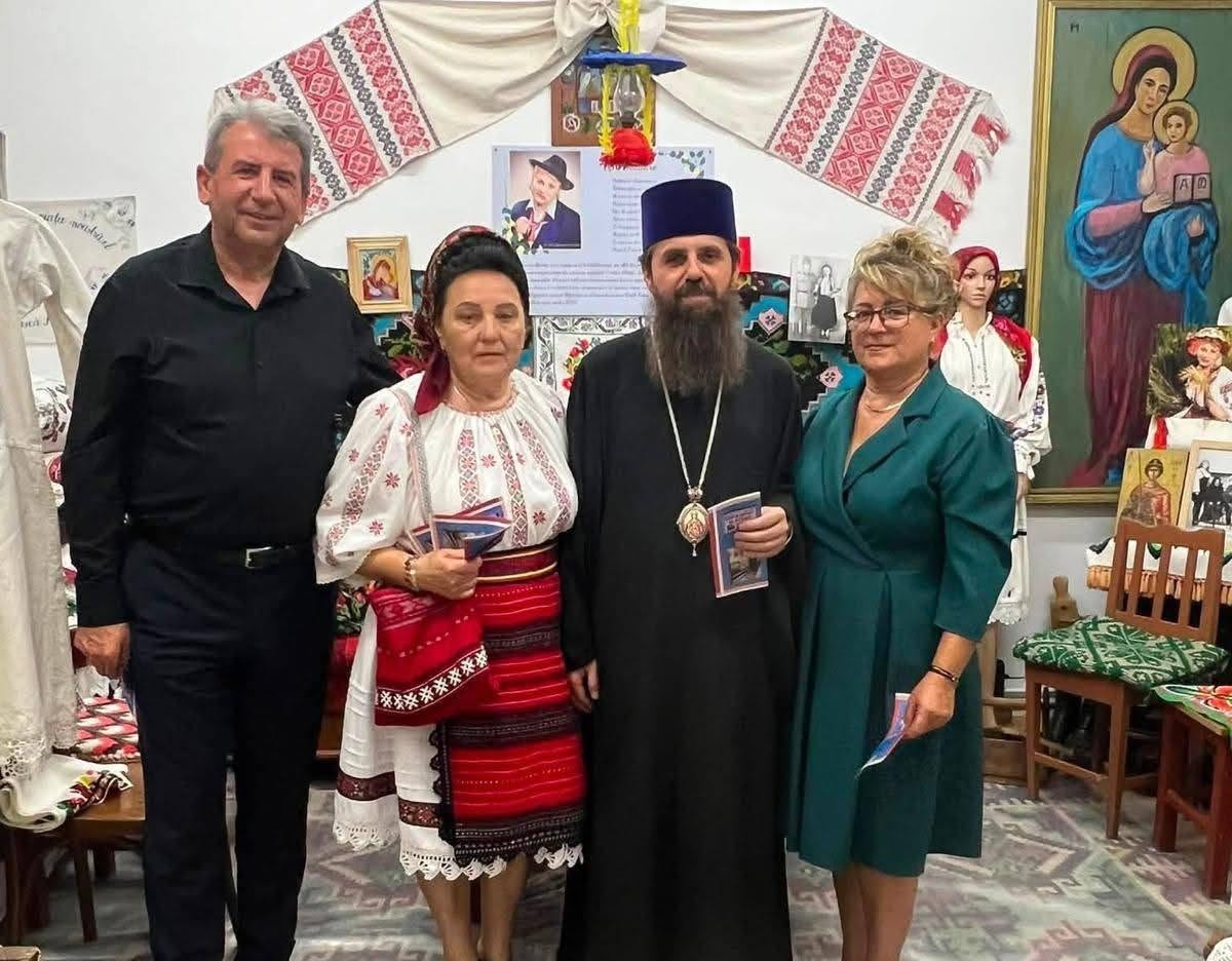 Primarul comunei Napradea isi exprima recunostinta Episcopului Benedict pentru vizita si binecuvantarea adusa comunitatii