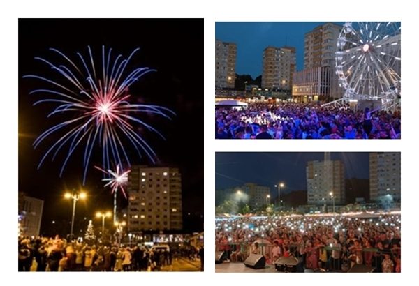 Revin artificiile la Zilele Zalau lui Dupa un an de pauza organizatorii fac eforturi pentru a readuce spectacolul de artificii