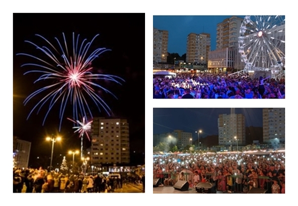Revin artificiile la Zilele Zalau lui Dupa un an de pauza organizatorii fac eforturi pentru a readuce spectacolul de artificii