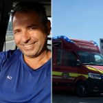 TRAGEDIA FLORIN CARABA A DECEDAT PE CENTURA ZALAU IN TIMP CE SE PLIMBA CU BICICLETA