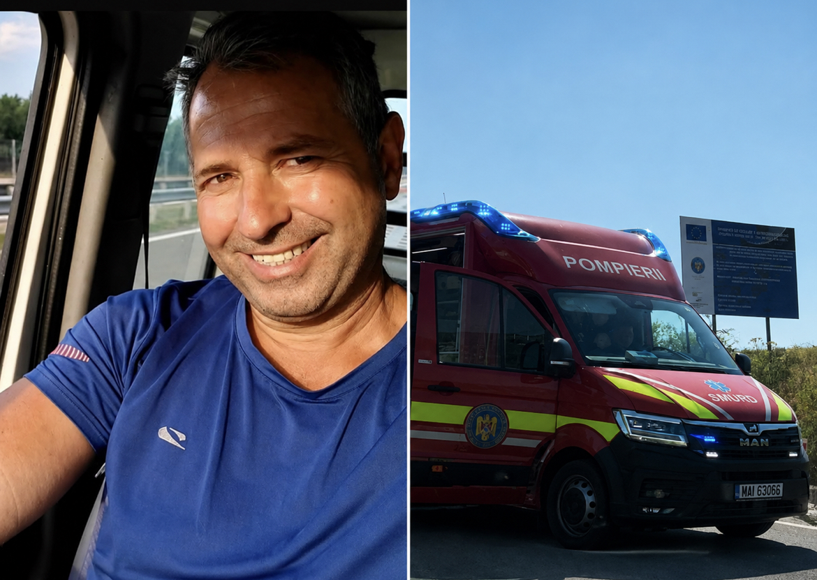 TRAGEDIA FLORIN CARABA A DECEDAT PE CENTURA ZALAU IN TIMP CE SE PLIMBA CU BICICLETA