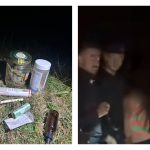 VIDEO Jandarmii au descoperit mai multe droguri la unii participanti la Festivalul din Poiana Aghires O tanara le ascundea in geanta de la masina