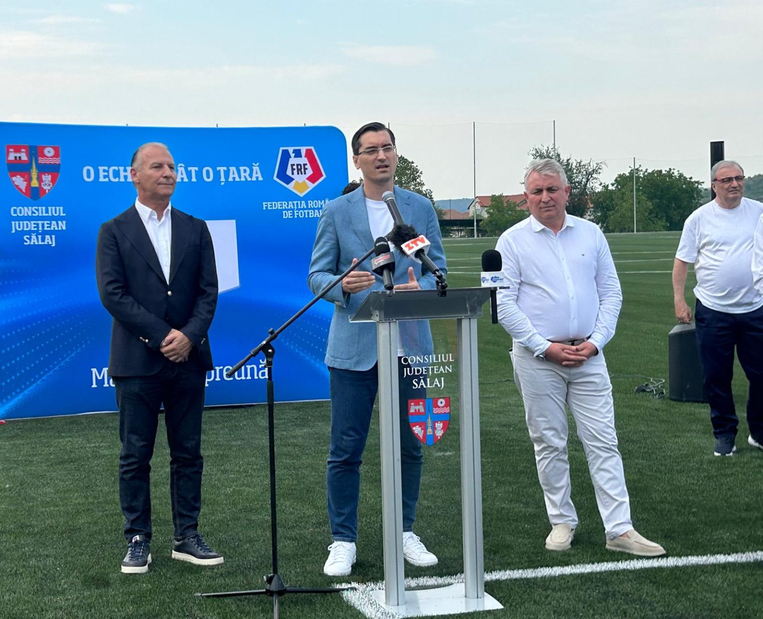 VIDEO Presedintele FRF Razvan Burleanu Zalauul este un model de succes care sper sa ii inspire si pe altii