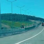 VIDEO Ursii pe santierul autostrazii Dealul Zimbor explozibil Cat de dificile au fost lucrarile pe tronsonul Zimbor Poarta Salajului