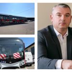 Viceprimarul Calin Fort anunta primul autobuz electric articulat de 18 metri a sosit la Zalau