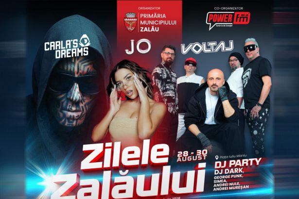 Zilele Municipiului Zalau trei zile de spectacole si evenimente pentru toata comunitatea