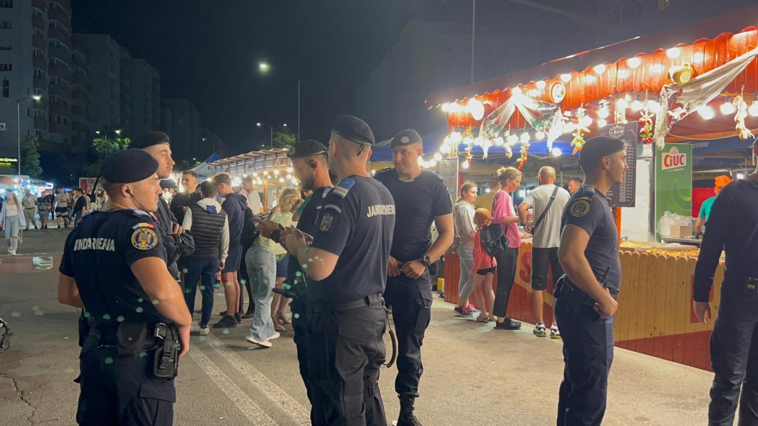 Zilele Zalaului se incheie zilnic la ora 23 Jandarmii avertizeaza comerciantii care vand alcool noaptea