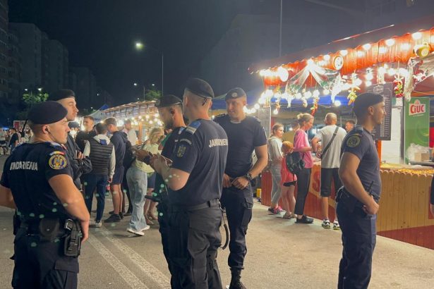 Zilele Zalaului se incheie zilnic la ora 23 Jandarmii avertizeaza comerciantii care vand alcool noaptea