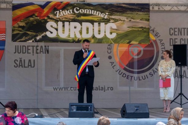 Ziua Comunei Surduc muzica traditii si momente de distractie pentru intreaga comunitate