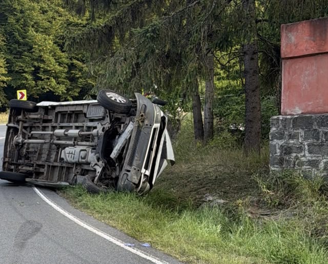 foto accident pe meses din cauza vitezei