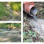 foto dosar penal in unui sat din salaj dupa ce statia de epurare a deversat in vale