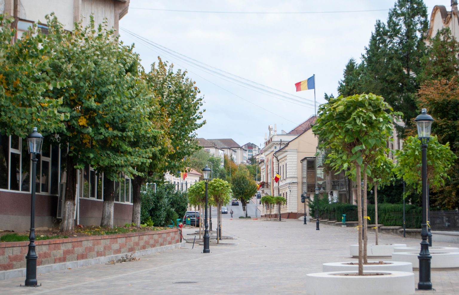 trotinetele electrice si bicicletele interzise pe strada pietonala si pe platoul din zalau din cauza riscurilor pentru pietoni