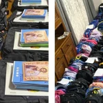 250 de ghiozdane oferite de Episcopia Sălajului pentru copiii din familii defavorizate