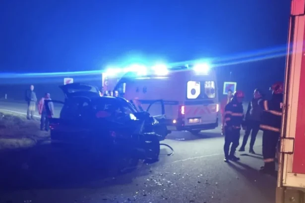 Accident cu 6 persoane implicate pe Dealul Vârșolțului
