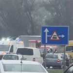 ACCIDENT cu microbuz școlar plin de elevi, între Var și Jibou