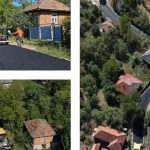 Asfaltarea drumului care scoate două sate din Sălaj din izolare a început