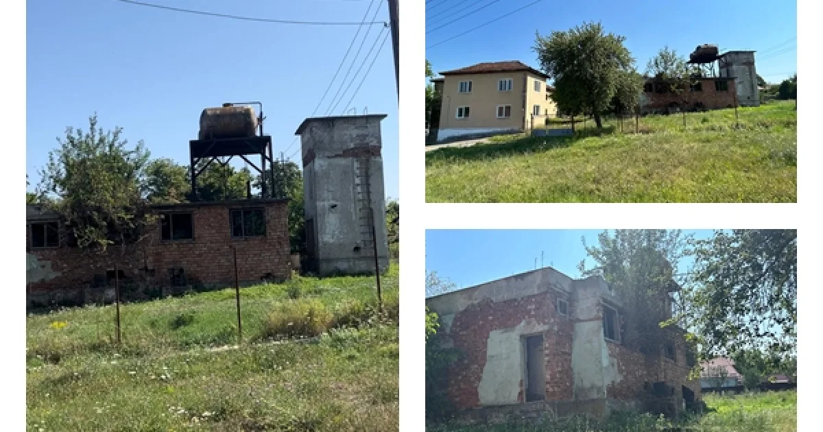 Băile 9 Mai din Sălaj, ruină în 2026. Proprietarul vrea să vândă