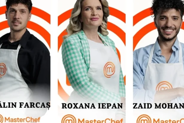 Cei 3 zălăuani care fac senzație la MasterChef și au impresionat în bucătăria show-ului
