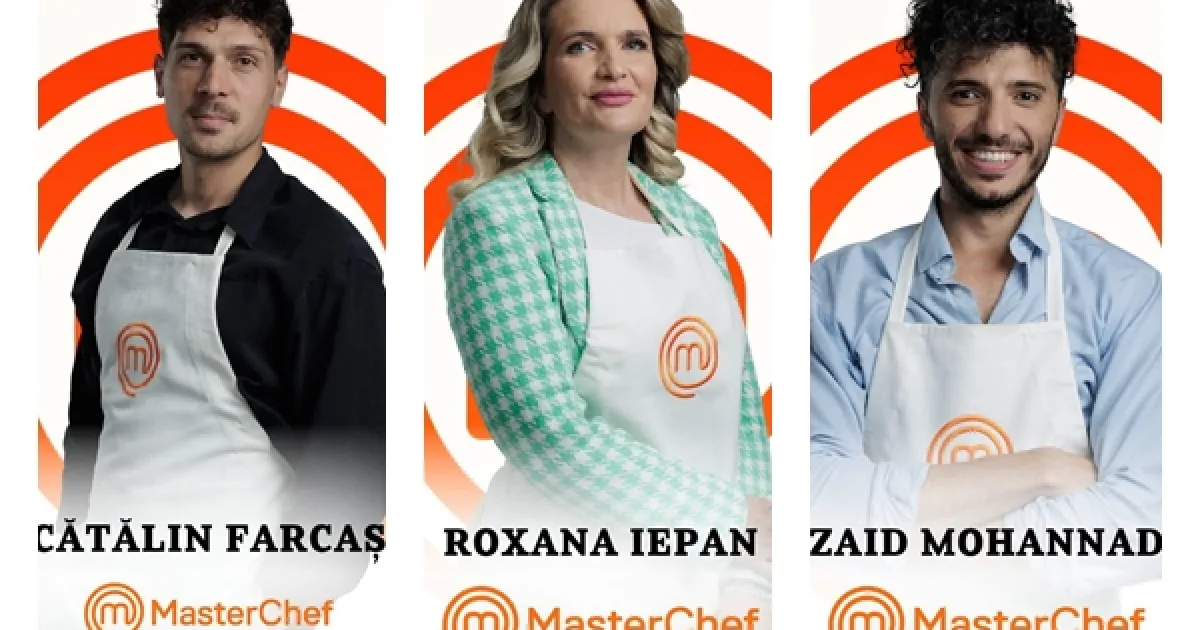 Cei 3 zălăuani care fac senzație la MasterChef și au impresionat în bucătăria show-ului