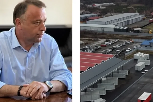 Centru de colectare a deșeurilor deschis în Zalău: textile, mobilă, anvelope