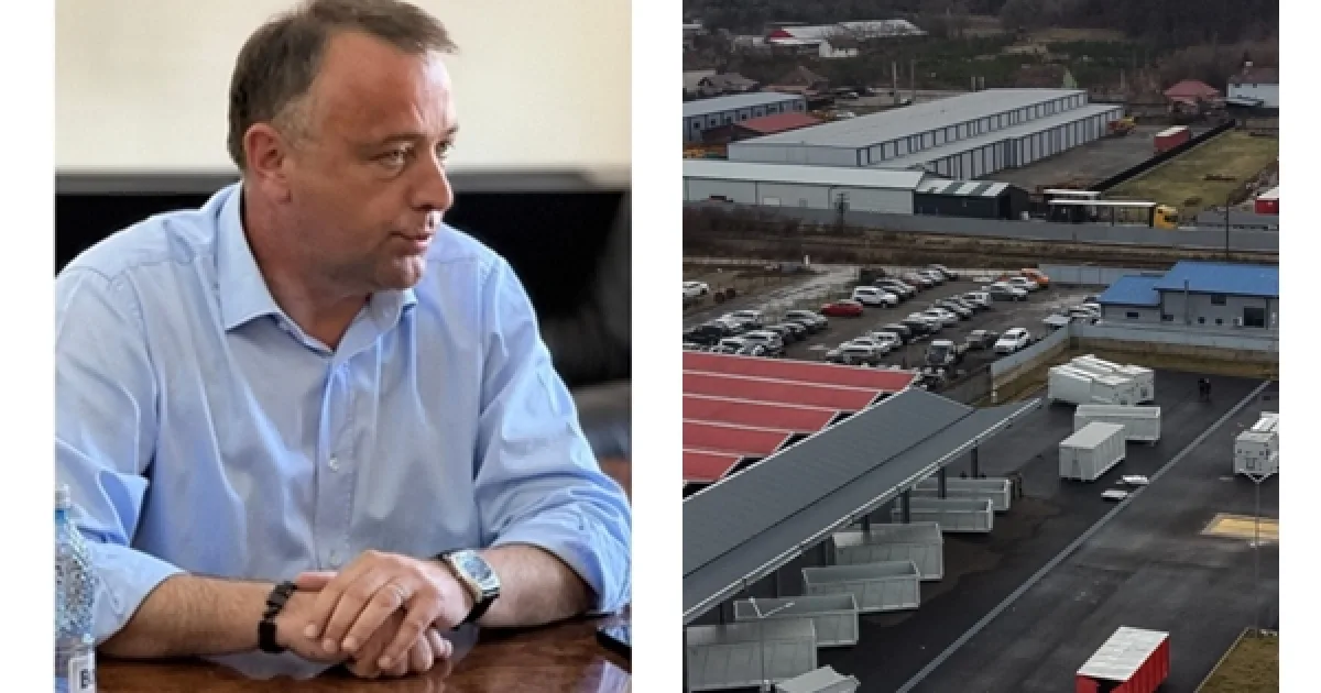 Centru de colectare a deșeurilor deschis în Zalău: textile, mobilă, anvelope