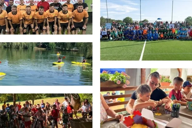 CJ Sălaj finanțează 135 de proiecte cu 530.000 lei pentru sport și educație