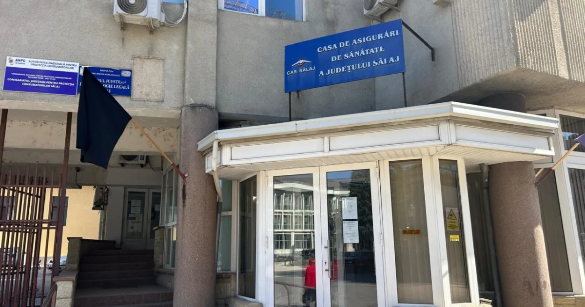 Doliu la Casa de Asigurări Sociale Sălaj