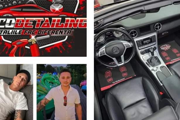 Firmă de detailing auto din Sălaj donează toate încasările unei cauze umanitare