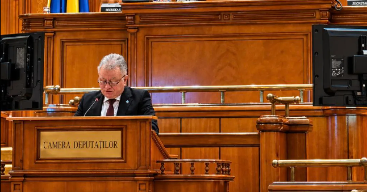Ionel Ciunt: Interesul României trebuie să fie mai presus de orice interes politic