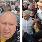 Lider AUR Sălaj, lângă Călin Georgescu la Oradea: „Fiți oameni, nu huligani europeni”