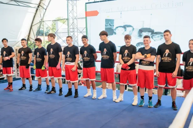 Memorialul „Dragoș Ioan”: o seară de box în forță la Zalău