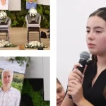 Mesajul Soniei la înmormântarea tatălui său: „Aș da orice să îl am încă o zi”