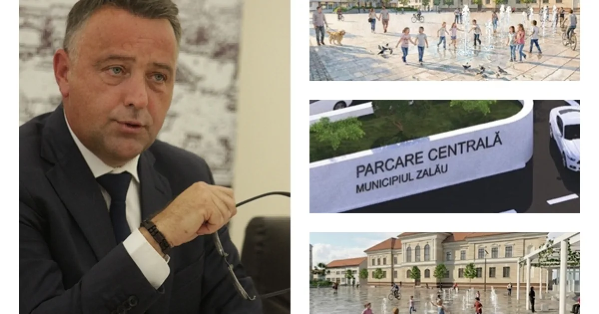 Parcarea subterană din Zalău, aprobată de Consiliul Local