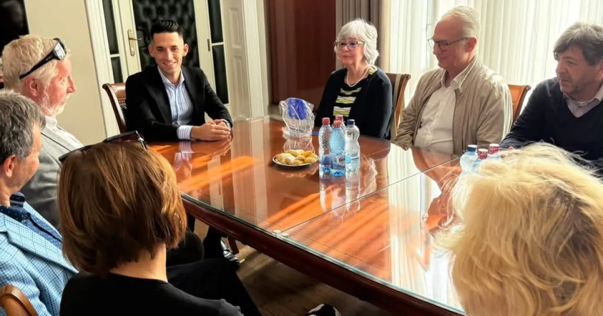 Premieră. Delegație de la Hollywood la Șimleu Silvaniei