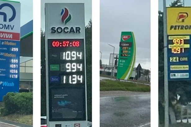 Prețuri record la carburanți în Zalău. Unde găsim cea mai ieftină benzină și motorină