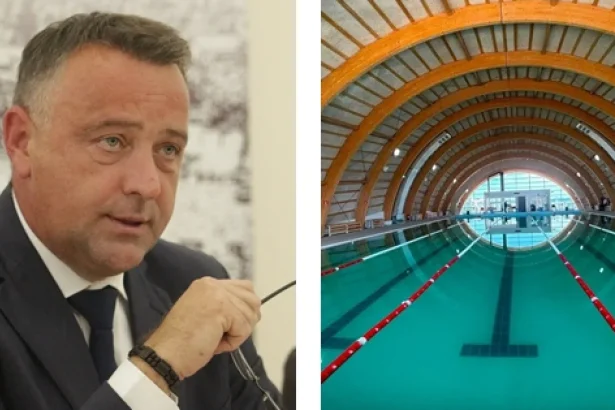 Primarul Zalăului anunță când va fi funcțional noul bazin de înot